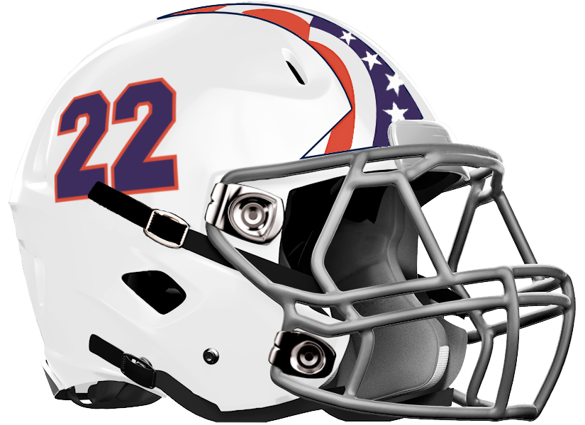 Mt Pisgah HS Football helmet
